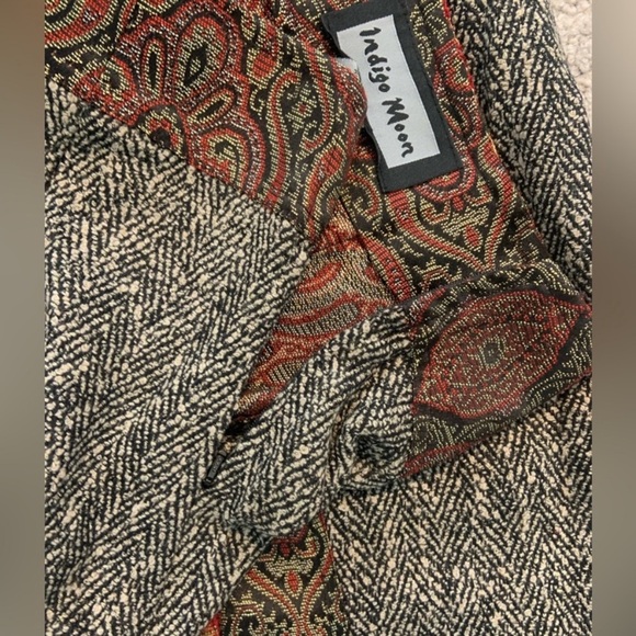 Indigo Moon Wool Blend Pencil Skirt - Picture 4 of 8